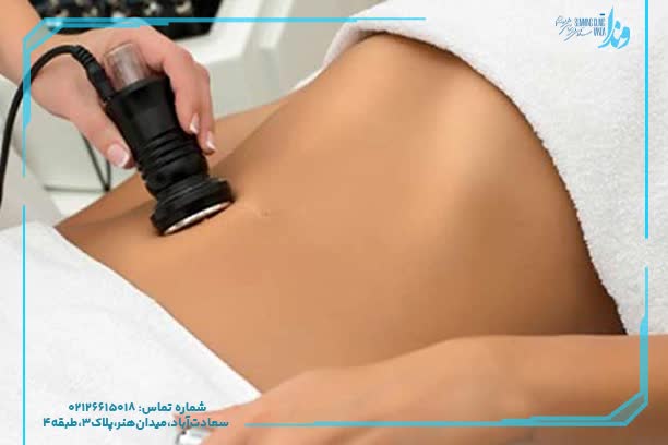 چربی سوزی شکم با دستگاه